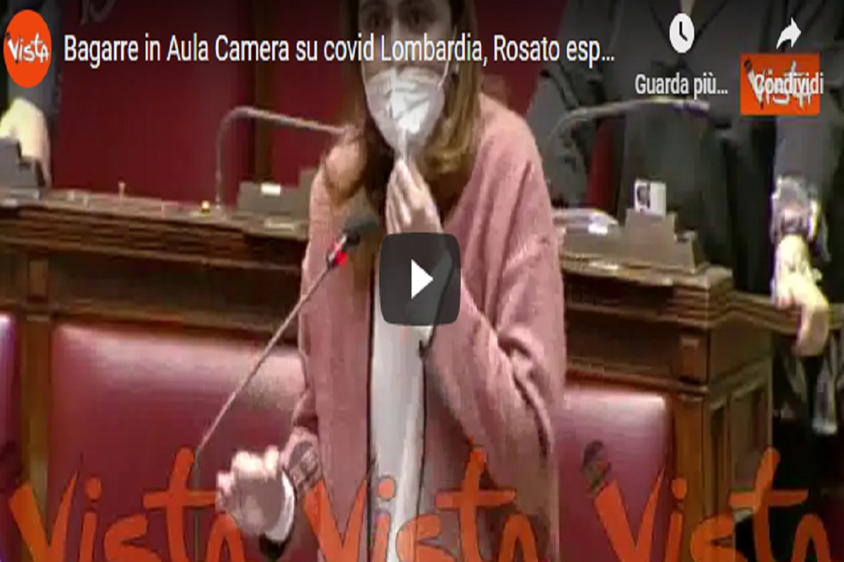 Lia Quartapelle (Pd) critica la Lombardia in Aula. Scoppia la bagarre. Iezzi (Lega) espulso VIDEO