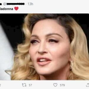 Madonna morta Australia confondono maradona