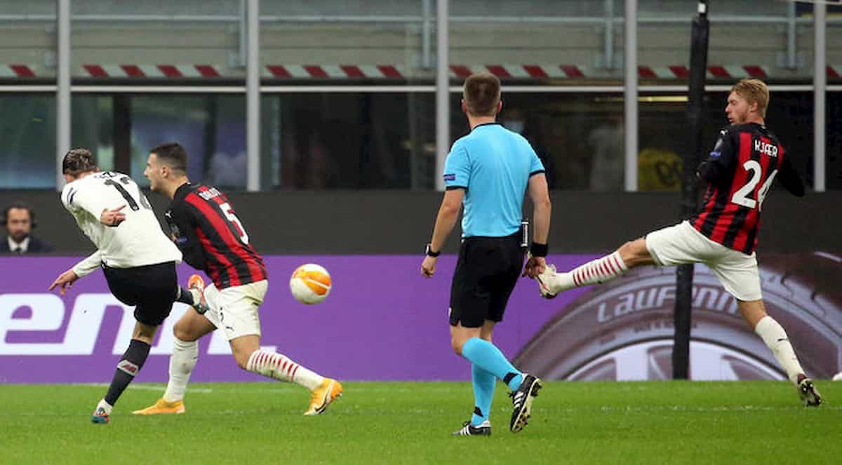 Milan-Lilla 0-3: per i rossoneri prima sconfitta dopo il lockdown, dopo 24 partite da imbattuti