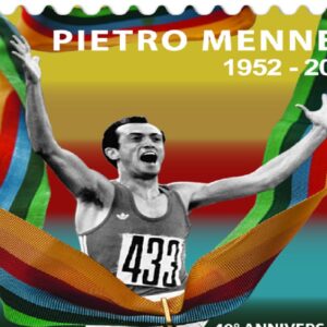 Poste Italiane e il francobollo dedicato a Pietro Mennea