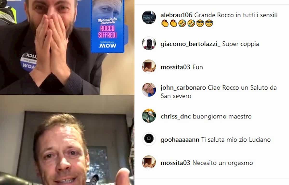 Rocco Siffredi a MowMag: "A Valentino Rossi farei fare il cattivello dell'accademia..."