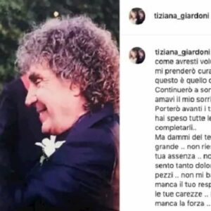 Tiziana Giardoni, il primo post su Instagram dopo la morte del marito Stefano D'Orazio