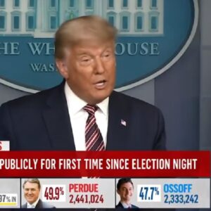 Trump dice di aver vinto e grida al furto di voti: tv e social lo oscurano VIDEO