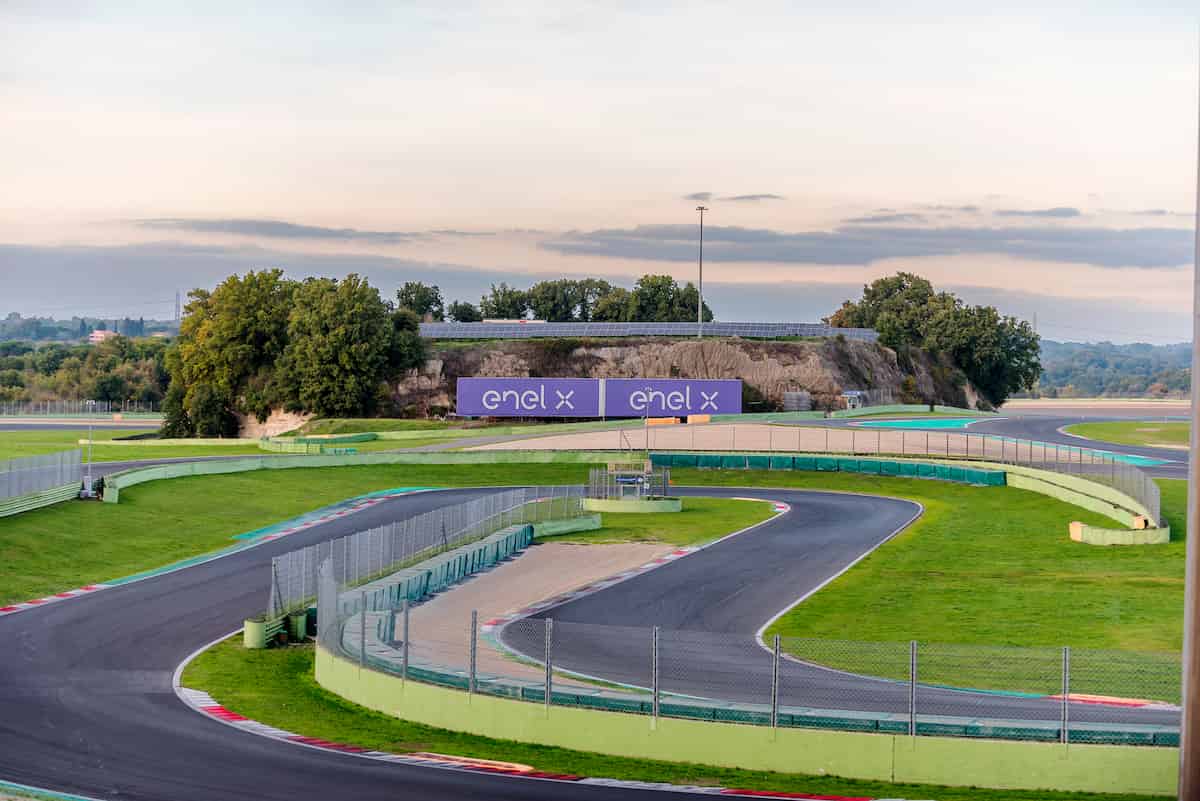 Vallelunga: primo circuito Smart Racing d'Italia, grazie a Enel X