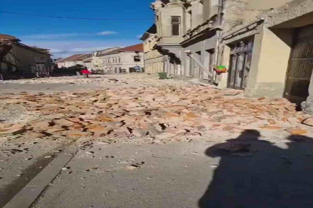 crolli croazia terremoto ansa
