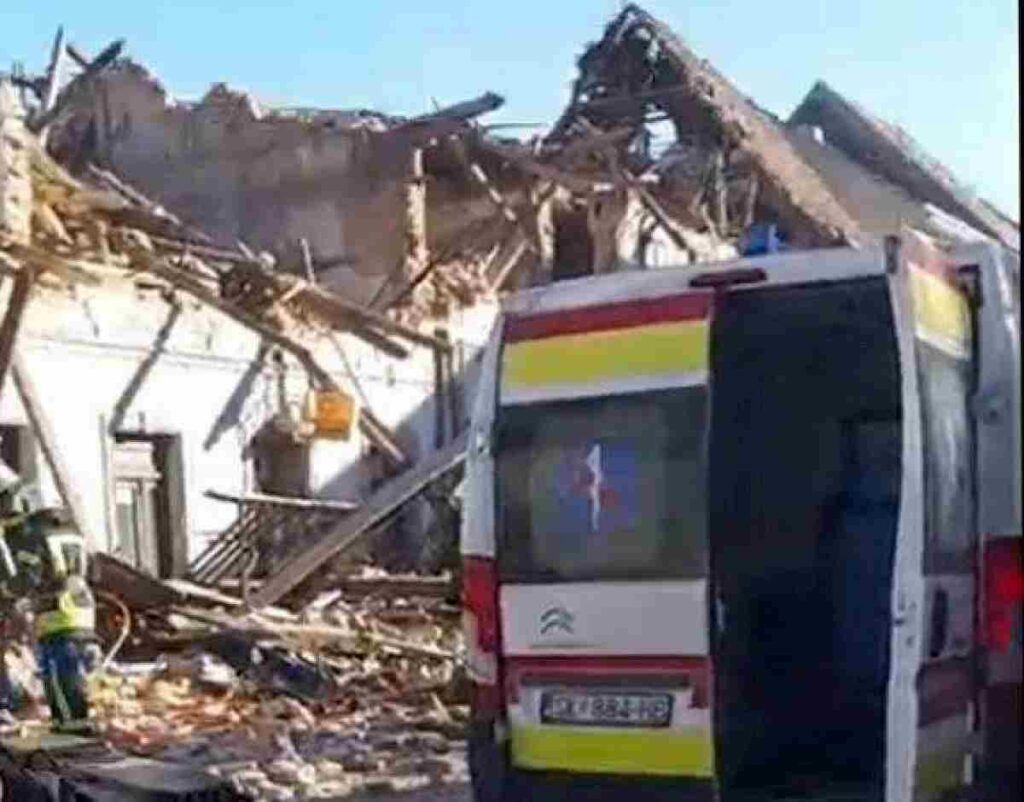 croazia terremoto ansa ambulanza