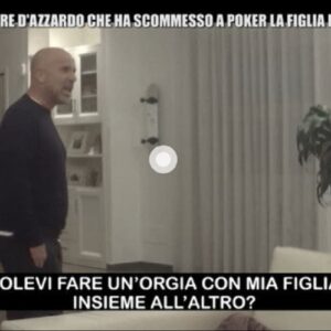 Gigi Di Biagio, lo scherzo de Le Iene: il fidanzato della figlia minorenne la perde a poker...