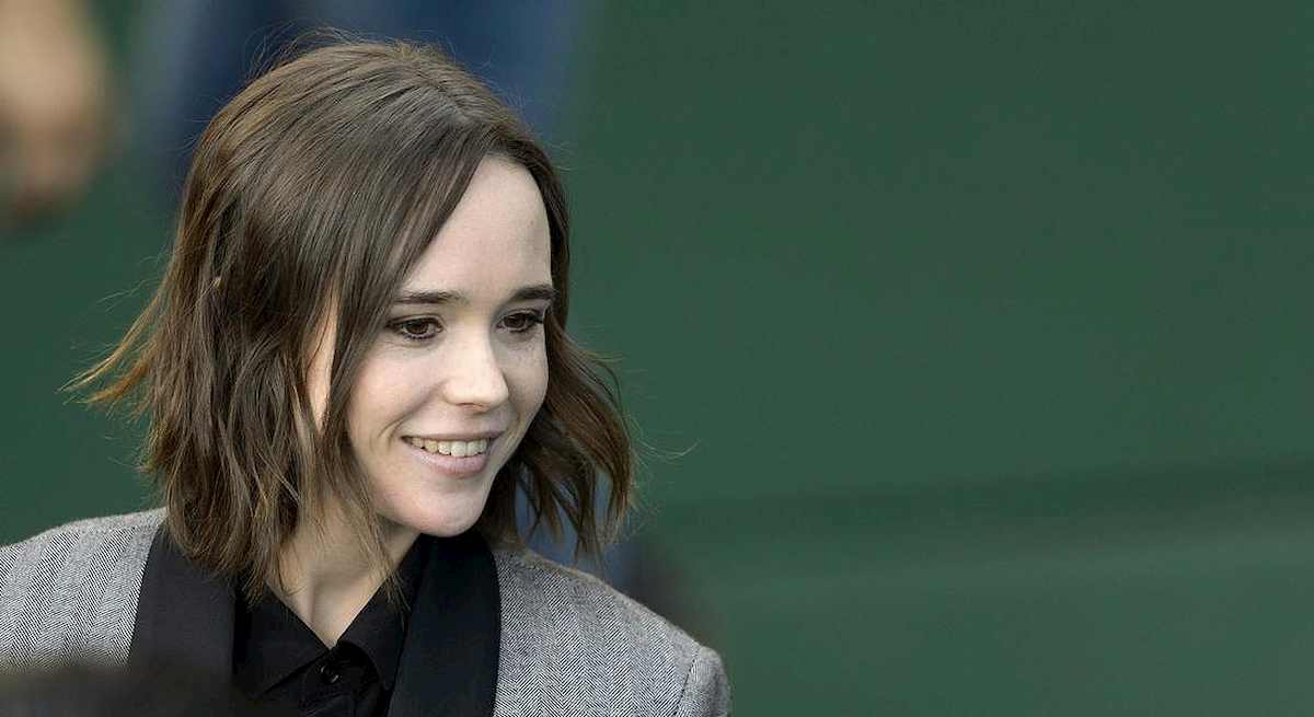 Ellen Page annuncia su Instagram: "Sono una persona transgender e sono fortunato. Chiamatemi Elliot"