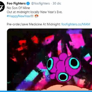 foo fighters twitter