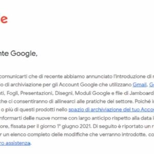 Gmail ha problemi (di nuovo) e sta finendo lo spazio di archiviazione di Google. Consiglio: cambia la password