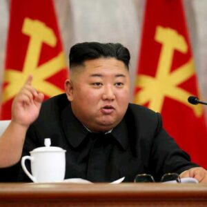 Kim Jong-un, foto Ansa