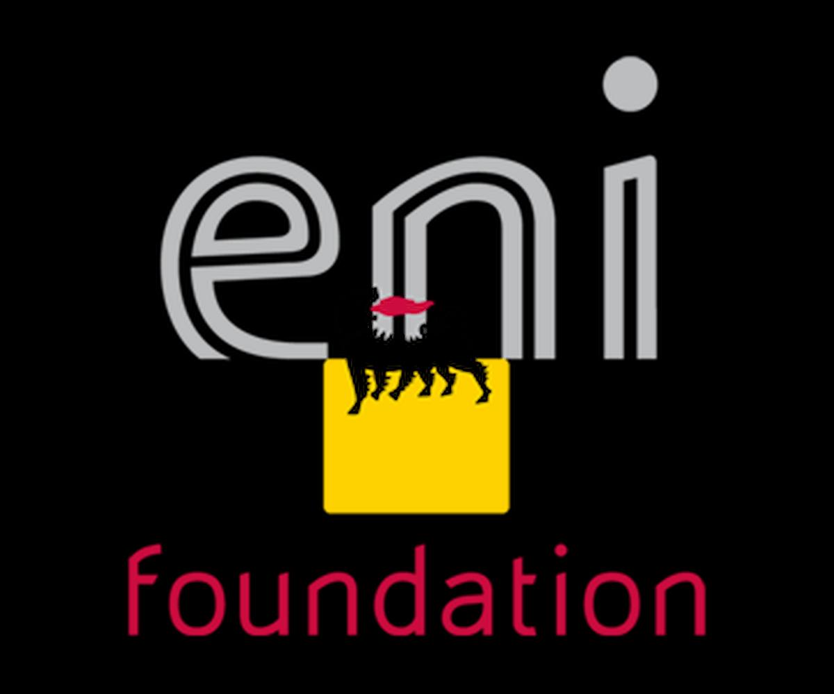 Il logo Eni Foundation