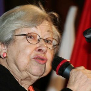 Lidia Menapace morta di Covid. Partigiana, pacifista ed ex senatrice, aveva 96 anni