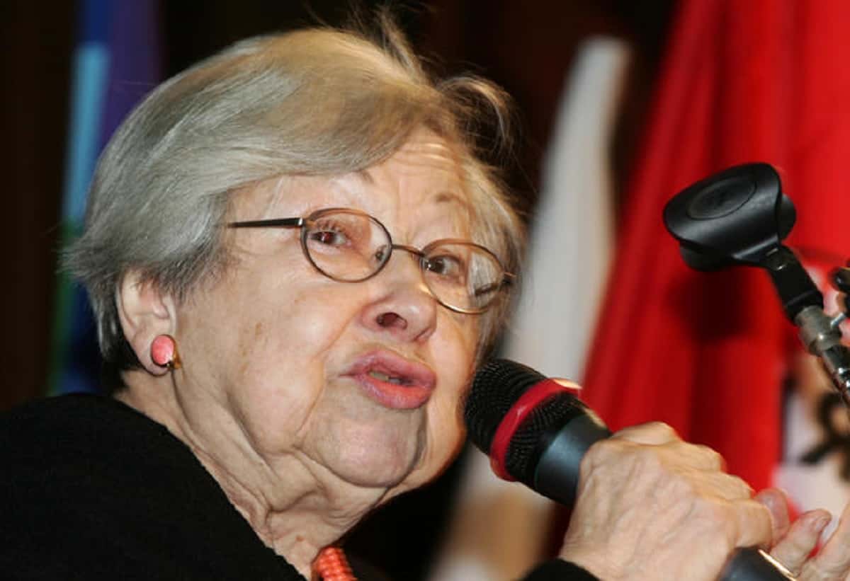 Lidia Menapace morta di Covid. Partigiana, pacifista ed ex senatrice, aveva 96 anni