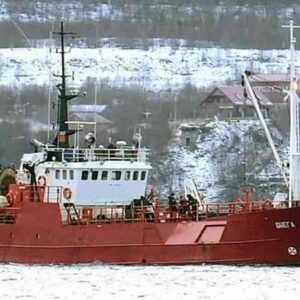Peschereccio russo affonda nel Mare di Barents