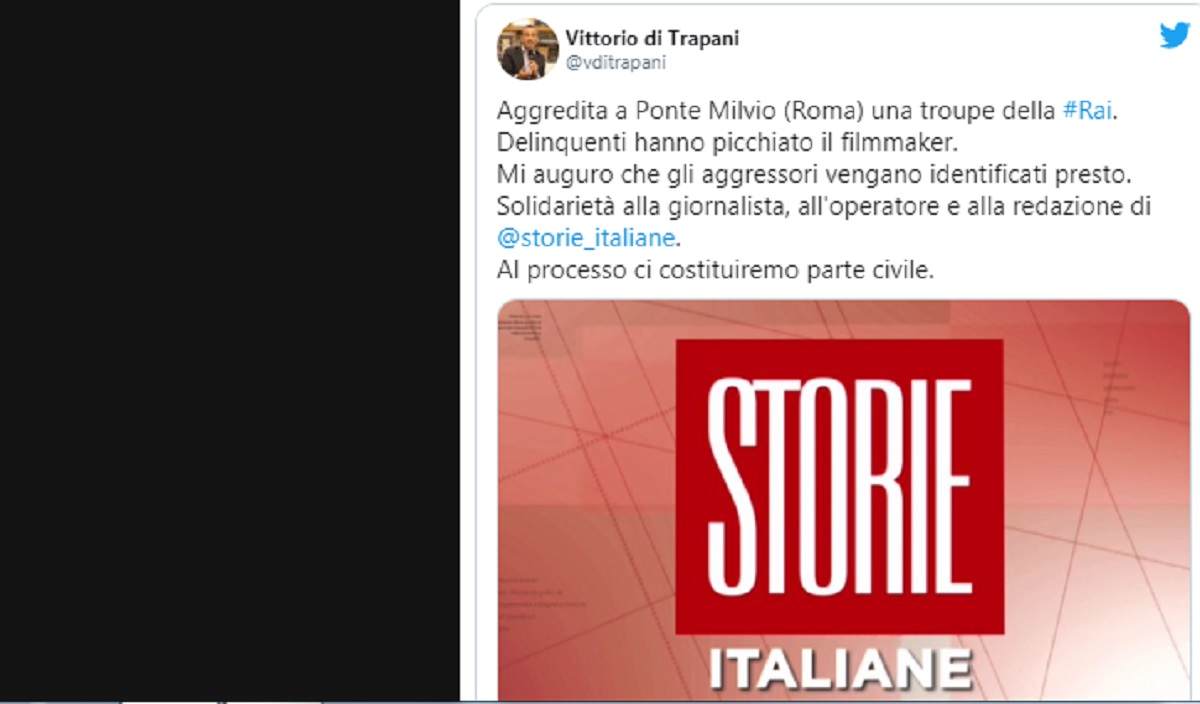 Storie Italiane, troupe documenta la movida a Ponte Milvio