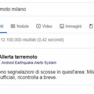 Terremoto di Milano rilevato grazie a Google Android: smartphone usati come piccoli sismografi