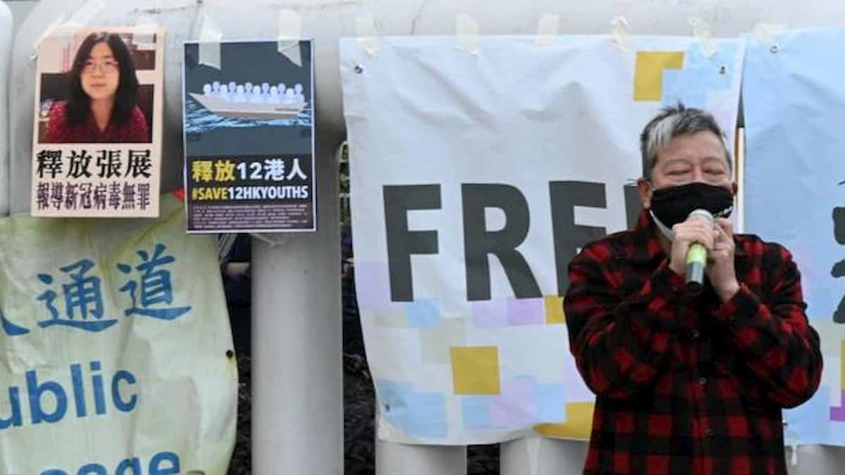 Giornalista cinese Zhang Zhan condannata a 4 anni