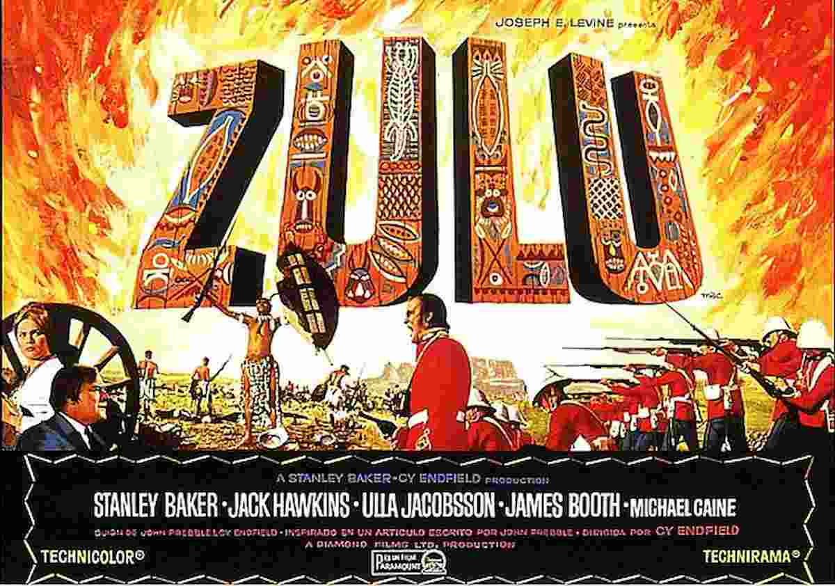 zulu locandina film