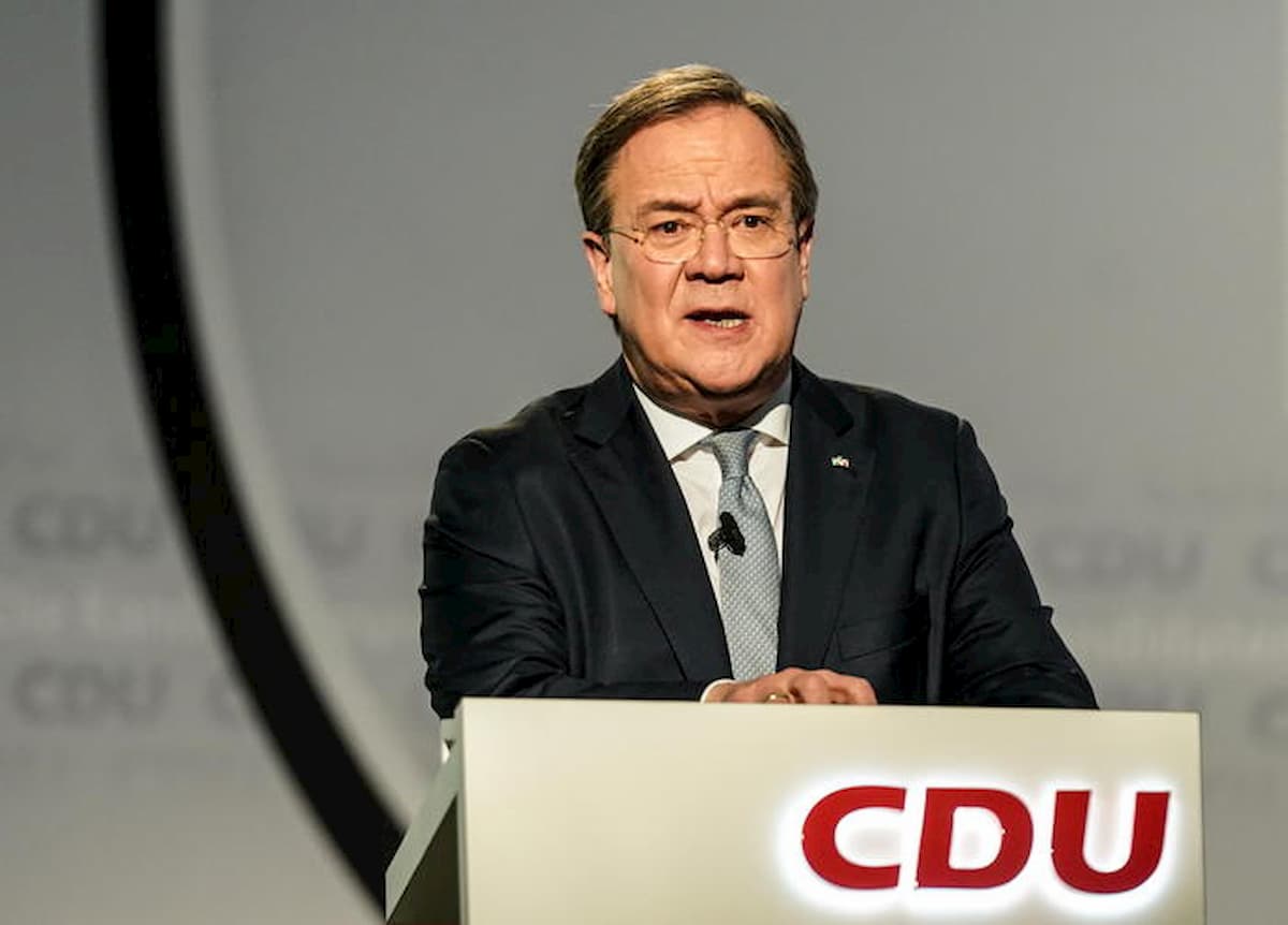 Armin Laschet è il nuovo presidente della CDU in Germania
