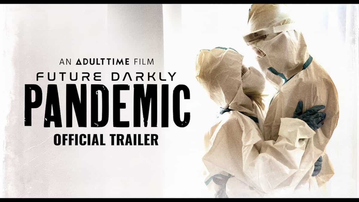 Future Darkly Pandemic, il film a luci rosse a tema Covid