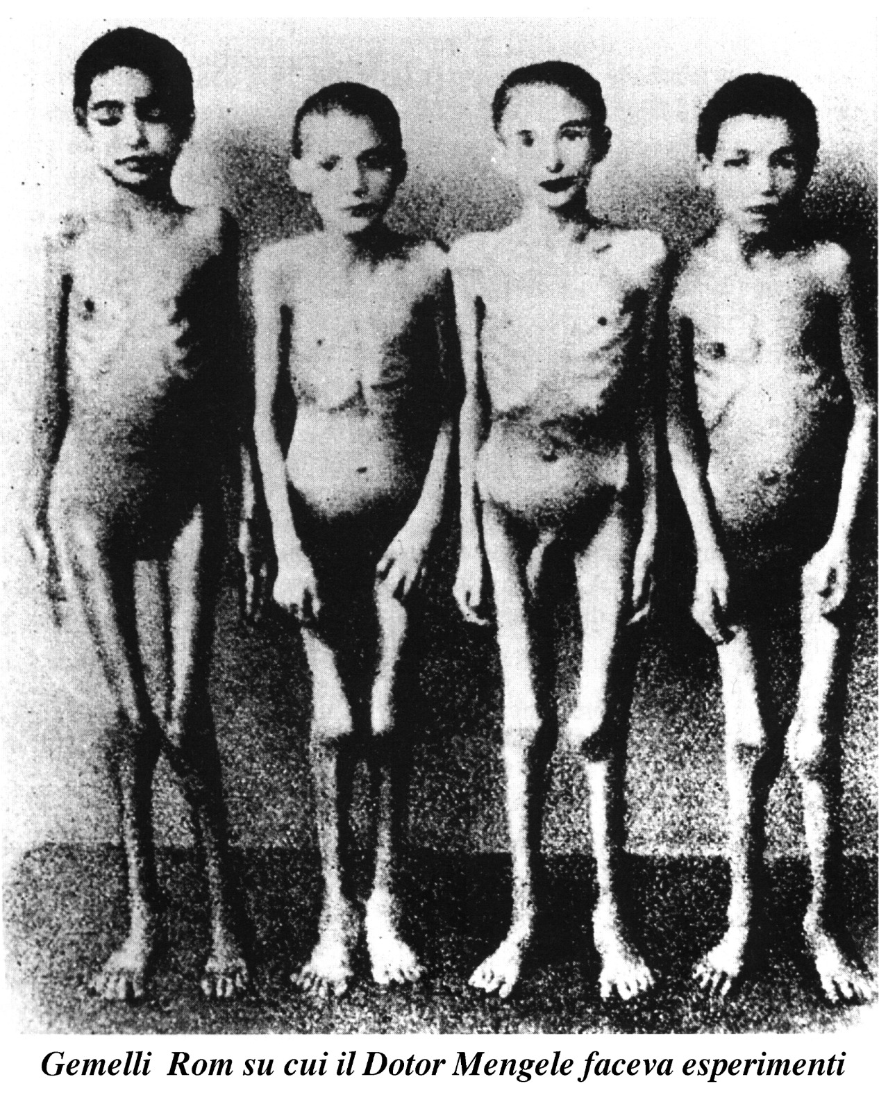 Giorno della Memoria, i rom rivendicano i loro morti: Mengele faceva esperimenti anche sui bambini zingari