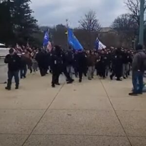 Capitol Hill, il video della polizia che fa passare gli assalitori. Protesta social: "Fossero stati neri..."