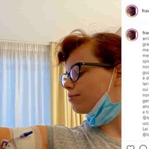 Francesca Valiani, post Instagram per la figlia Teresa Cherubini guarita dal linfoma di Hodgkin