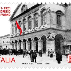Francobollo per il centenario del Congresso di Livorno: FOTO, caratteristiche, tiratura