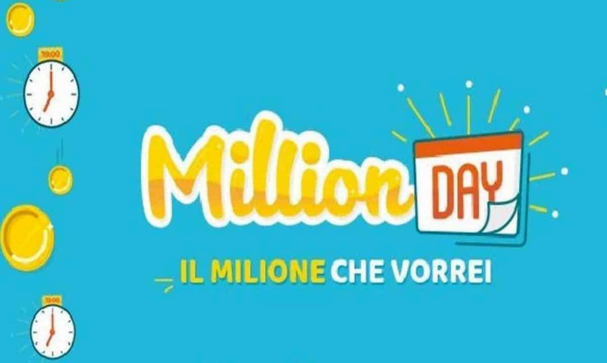 Million Day estrazione oggi sabato 23 gennaio 2021: numeri combinazione vincente Million Day di oggi