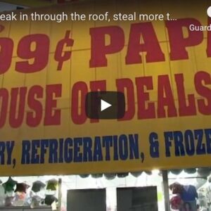 New York, ladri in un negozio del Bronx: furto Mission Impossibile VIDEO YOUTUBE
