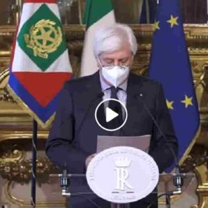 Mattarella incontra Conte e annuncia le consultazioni VIDEO dell'annuncio delle dimissioni del premier