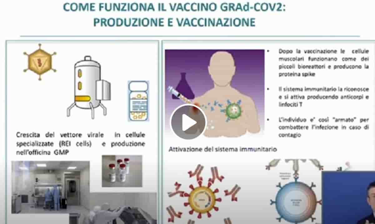 Reithera, vaccino anti Covid italiano finisce la fase 1: basta una dose e si può conservare in frigo