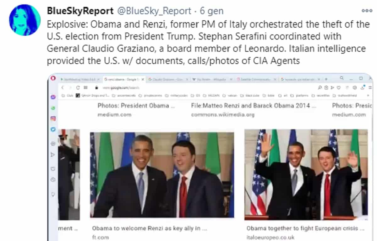 #ItalyDidIt, Renzi architetto che ha "truccato" le elezioni Usa: la teoria dei complottisti pro Trump
