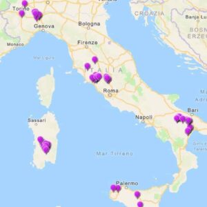 Rifiuti radioattivi in Italia, deposito nazionale: mappa delle zone idonee. Torino, Siena, Bari, Taranto...