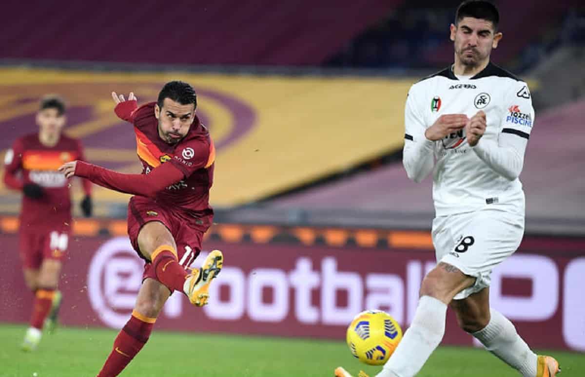 Roma fa 6 cambi contro lo Spezia in Coppa Italia, sarà 3-0 a tavolino ma tanto aveva perso 4-2