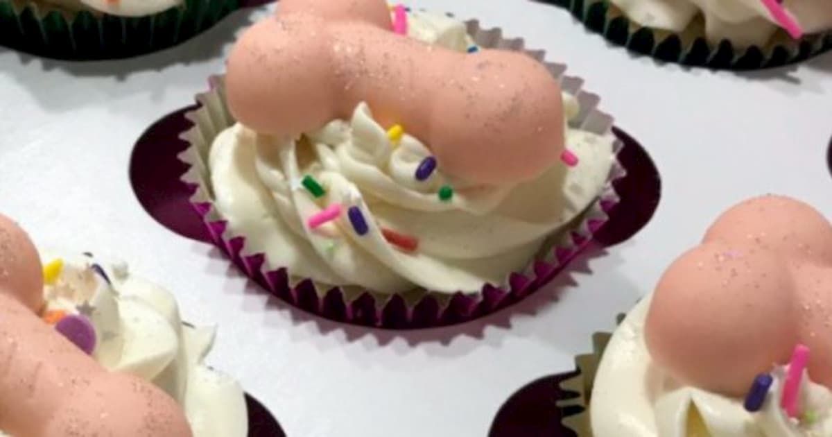 Cupcakes a forma di pene