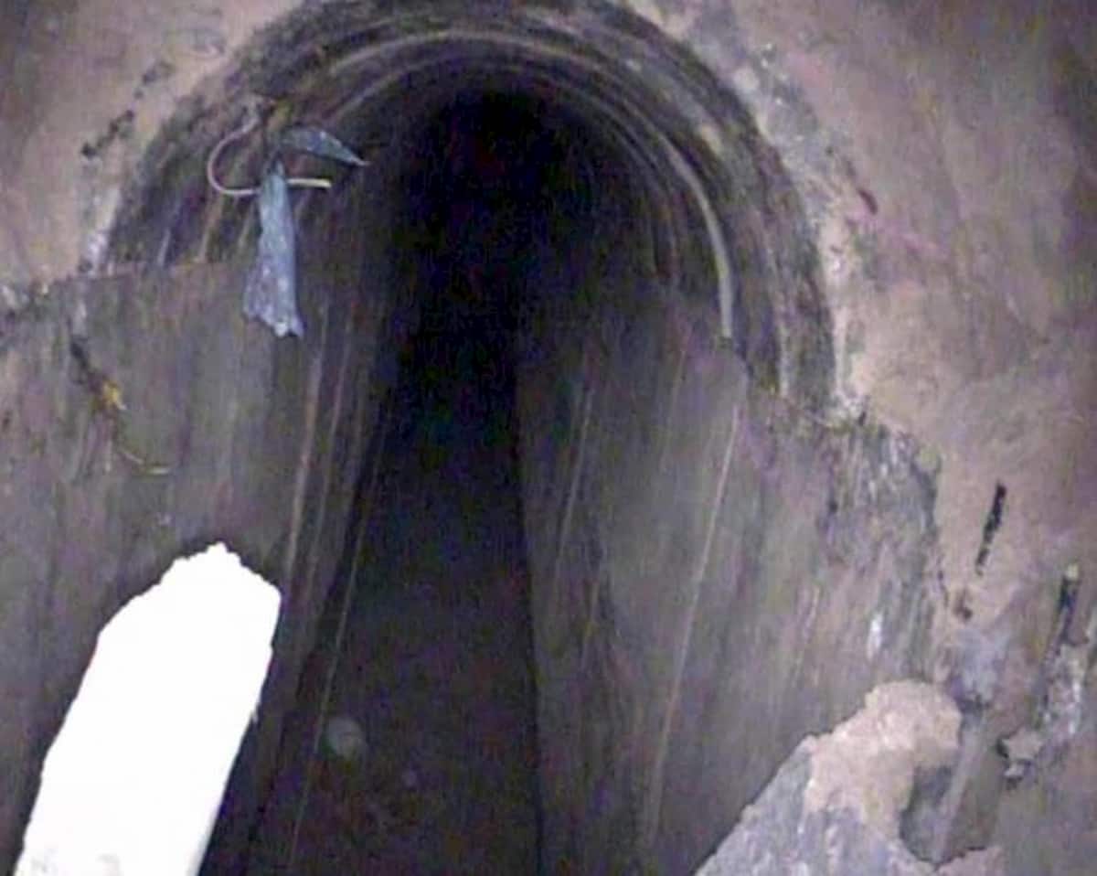tunnel sotterraneo amante