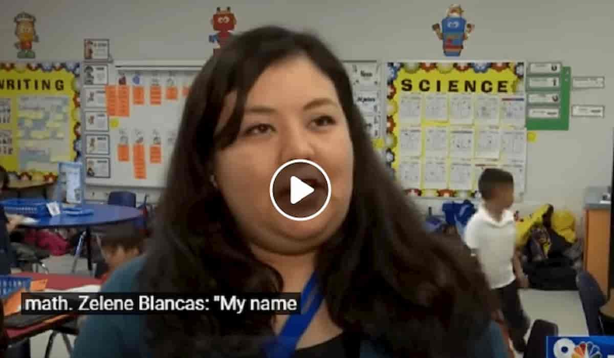 Zelene Blancas, maestra degli abbracci morta di Covid: faceva scegliere ai bambini come salutare i compagni