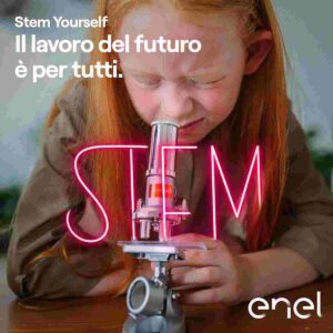 StemYourSelf, la campagna di Enel per promuovere la carriera scientifica delle donne