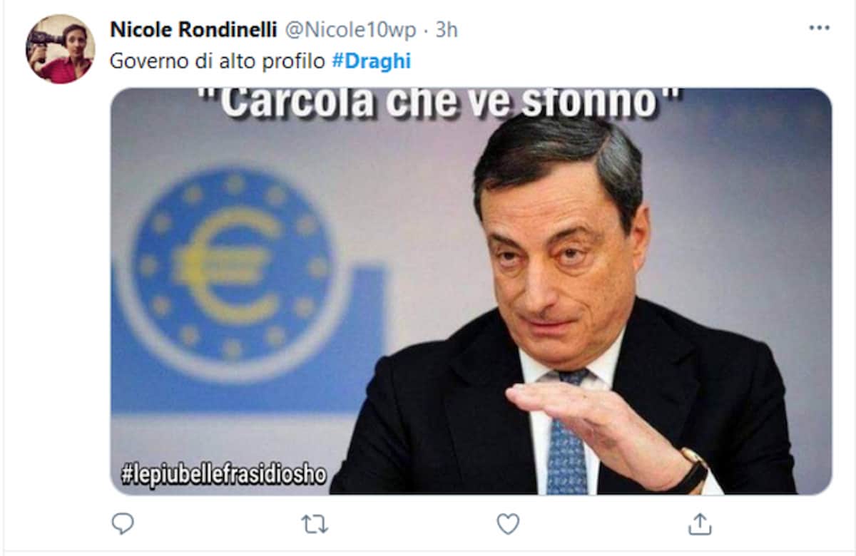 Draghi se la ride: Crimi e Zingaretti ridotti a polpette, entra la Lega, senza il Grande Nord non è SuperMario