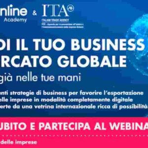 Italiaonline e Ice, accordo sulle strategie di comunicazione per lo sviluppo dell'esportazione del Made in Italy