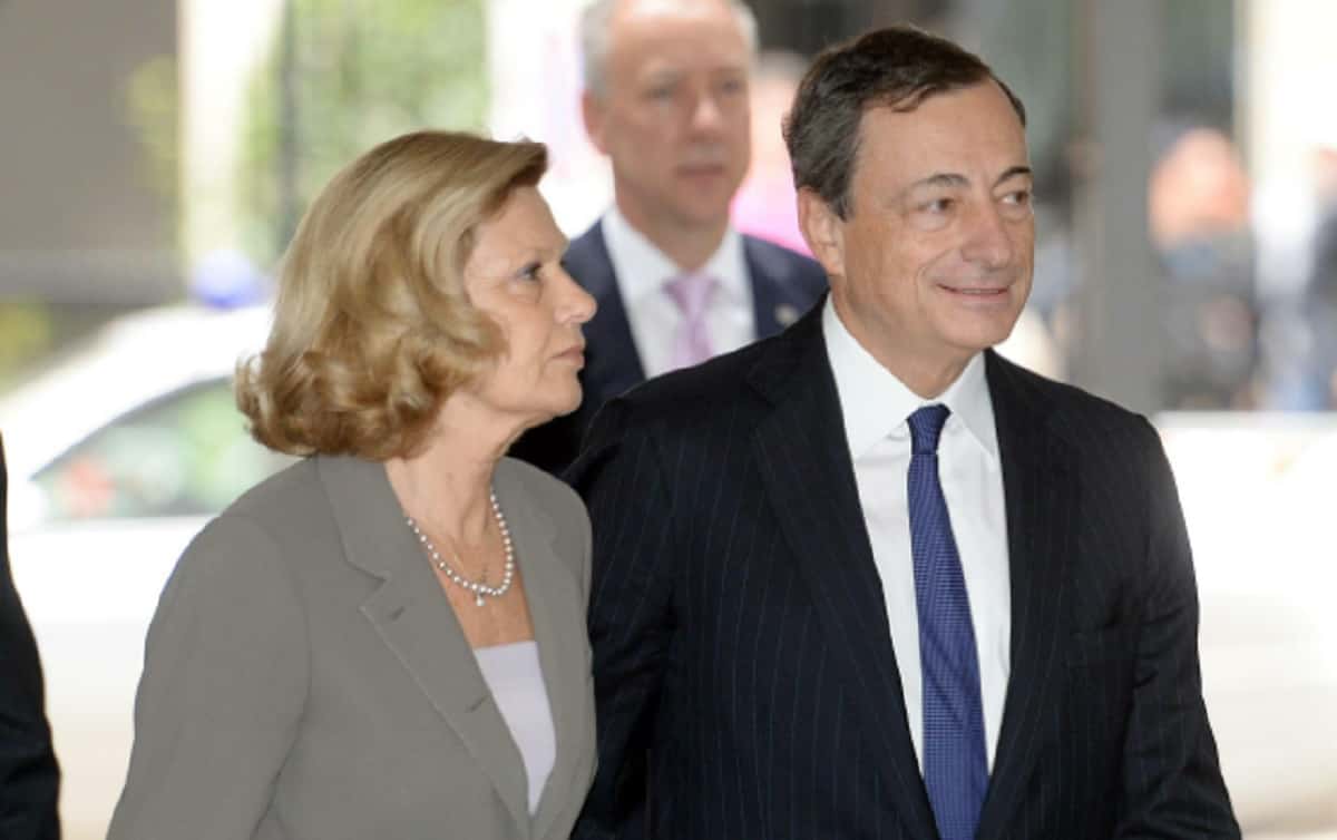 Serena Cappello, chi è la moglie di Mario Draghi: quando disse "mio marito non farà mai un governo"