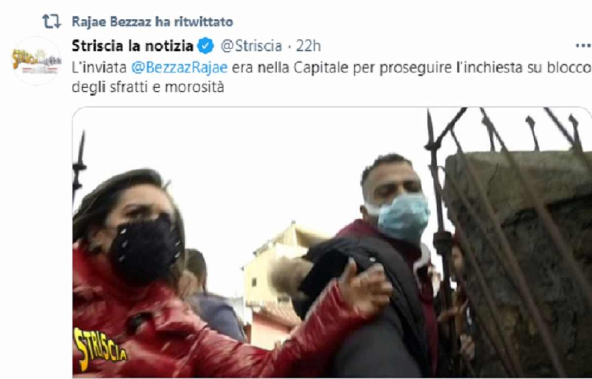 Rajae Bezzaz, inviata Striscia la Notizia aggredita a Roma