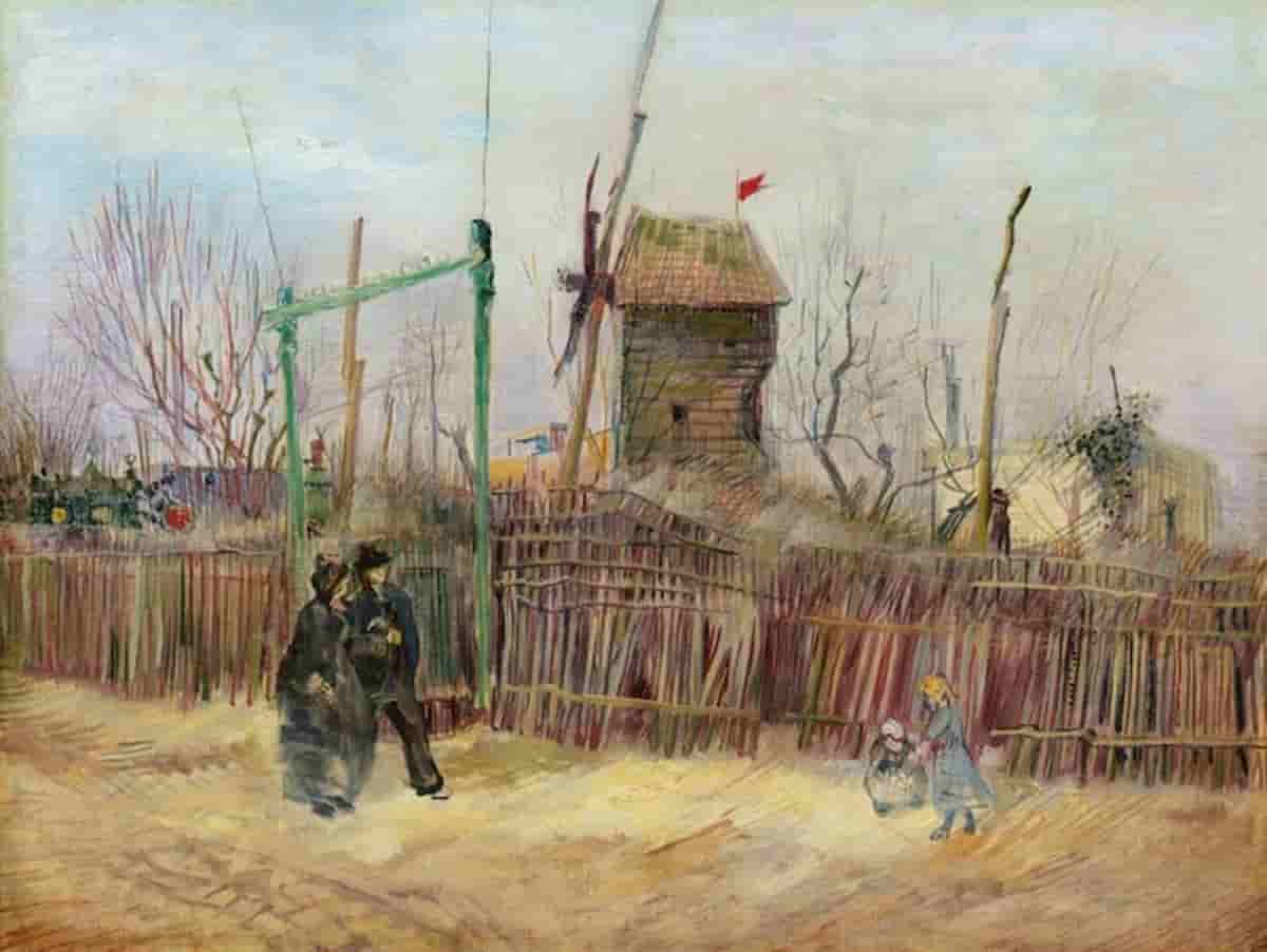 Van Gogh, all'asta da Sotheby's il dipinto su Montmartre: valore stimato tra i 5 e gli 8 milioni