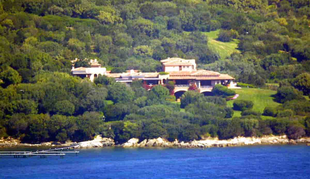 Villa Certosa Berlusconi