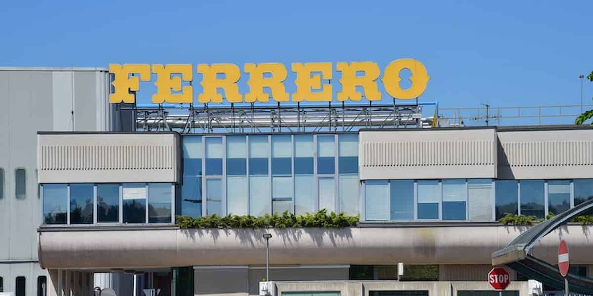 Ferrero assume, nuove assunzioni di lavoro