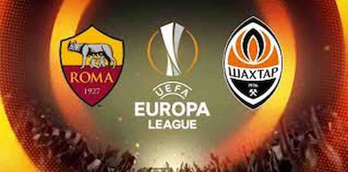Shakhtar-Roma streaming diretta tv: orario, dove vederla, Europa League (18 marzo 2021)