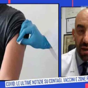 Oggi è un altro giorno, Bassetti: "AstraZeneca? I dati di oggi supportano la sicurezza e l’efficacia del vaccino"