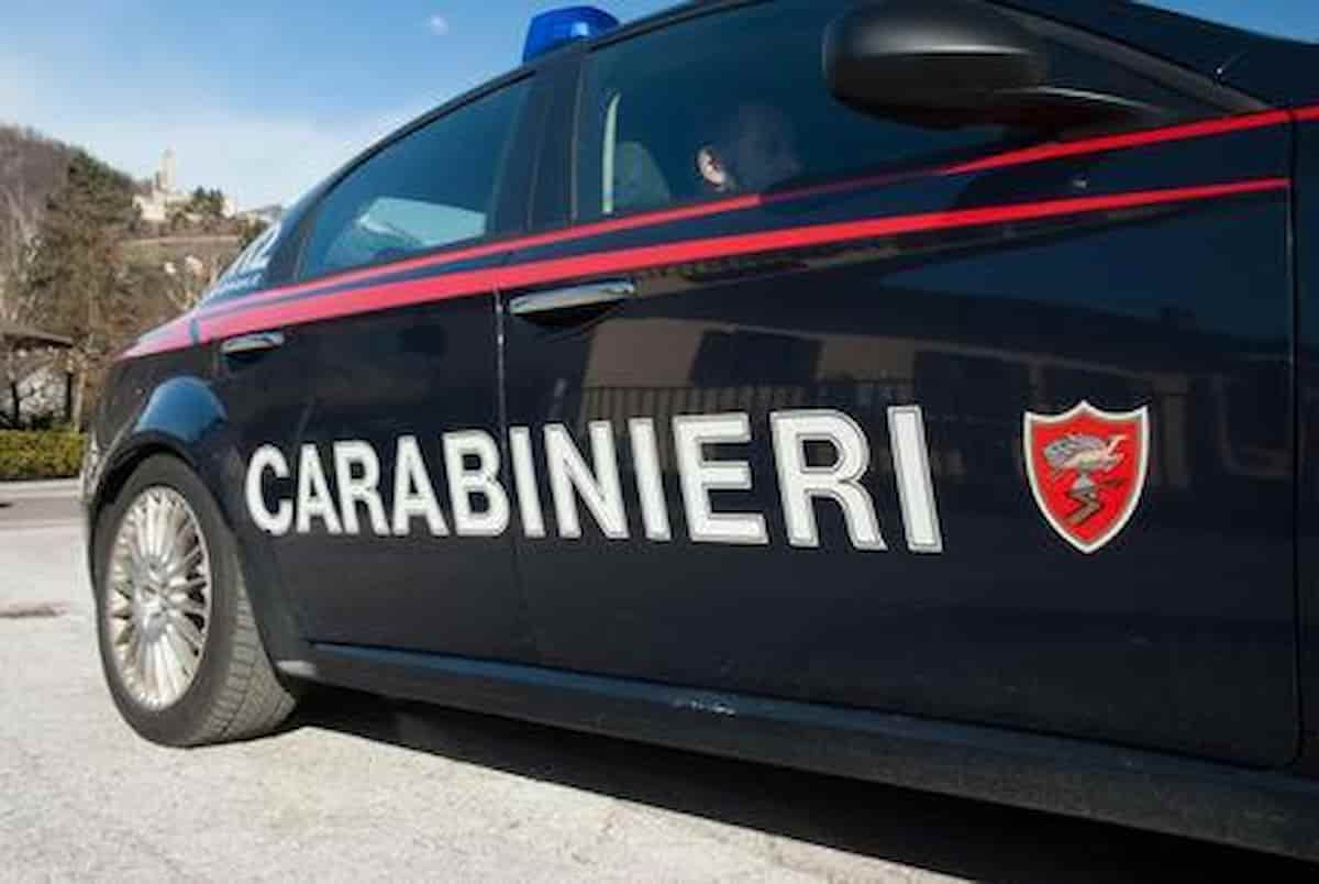 Macerata Campania morto maresciallo carabinieri Baldo Nero